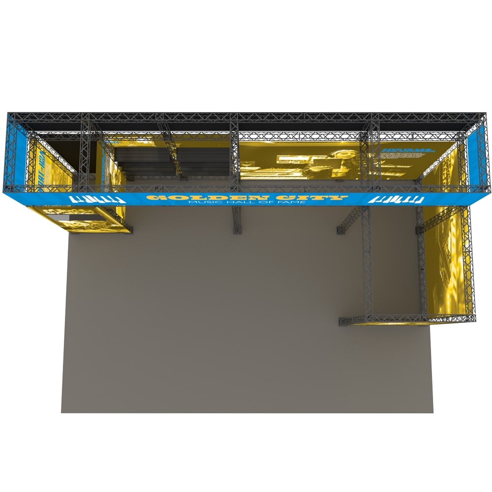 Origami SEG Truss Island- E — Graphic Package